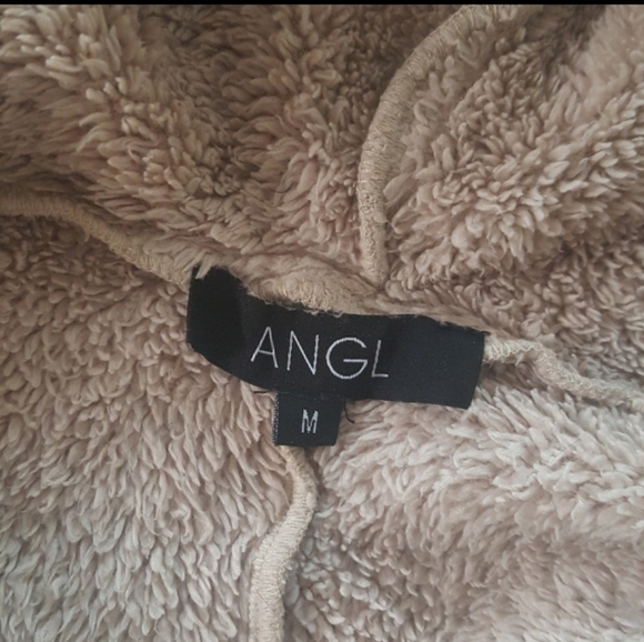 Oversized Teddy Bear Cardigan Sweater - Picture 3 of 3